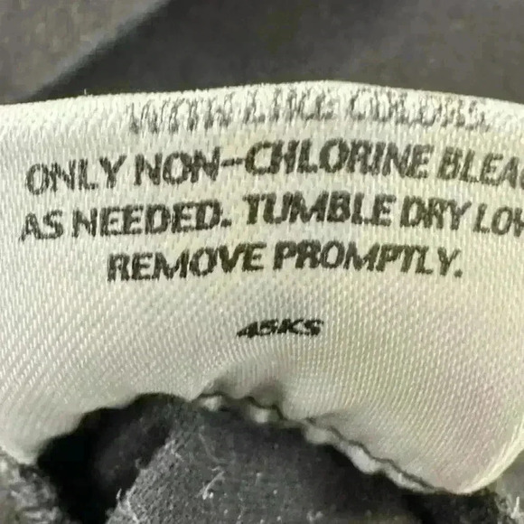 EILEEN FISHER BLACK CROPPED WIDE LEG CASUAL PANT SIZE M - Picture 8 of 10